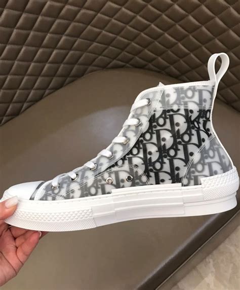 dior high top.sneakers